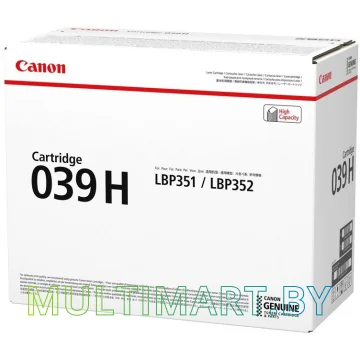 Картридж Canon 039H